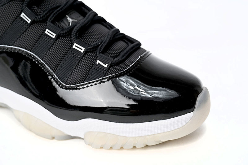 【DH0XP】黑银 XP版乔丹11代篮球鞋运动鞋CT8012-011 Air Jordan 11 25th Anniversary Black Silver Eyelets