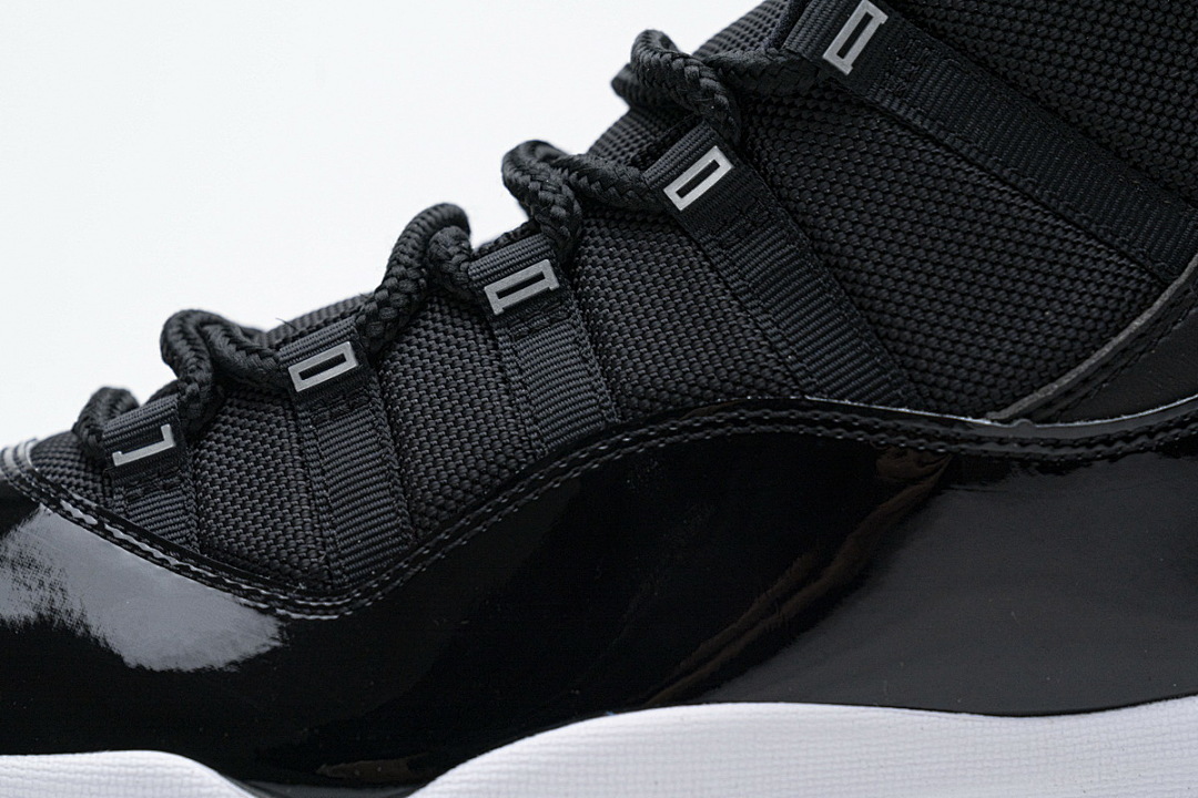 【DH0XP】黑银 XP版乔丹11代篮球鞋运动鞋CT8012-011 Air Jordan 11 25th Anniversary Black Silver Eyelets