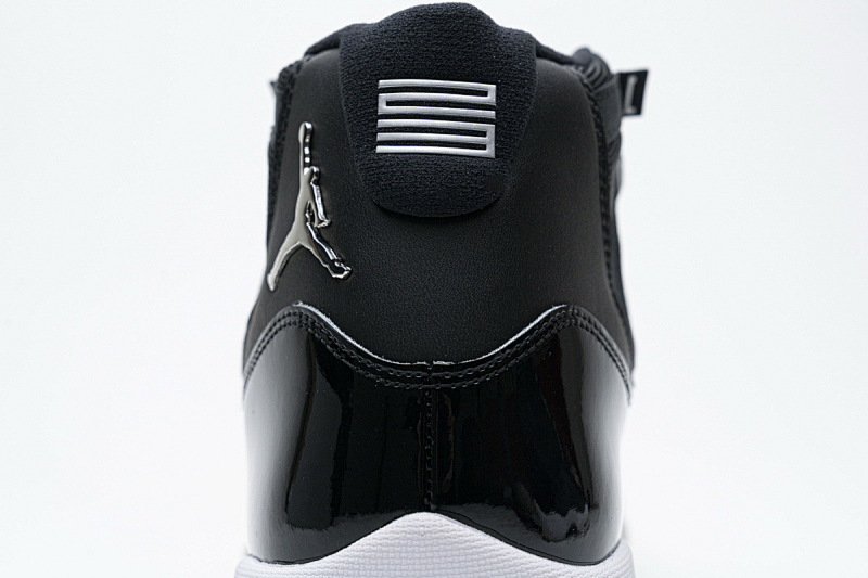 【DH0XP】黑银 XP版乔丹11代篮球鞋运动鞋CT8012-011 Air Jordan 11 25th Anniversary Black Silver Eyelets