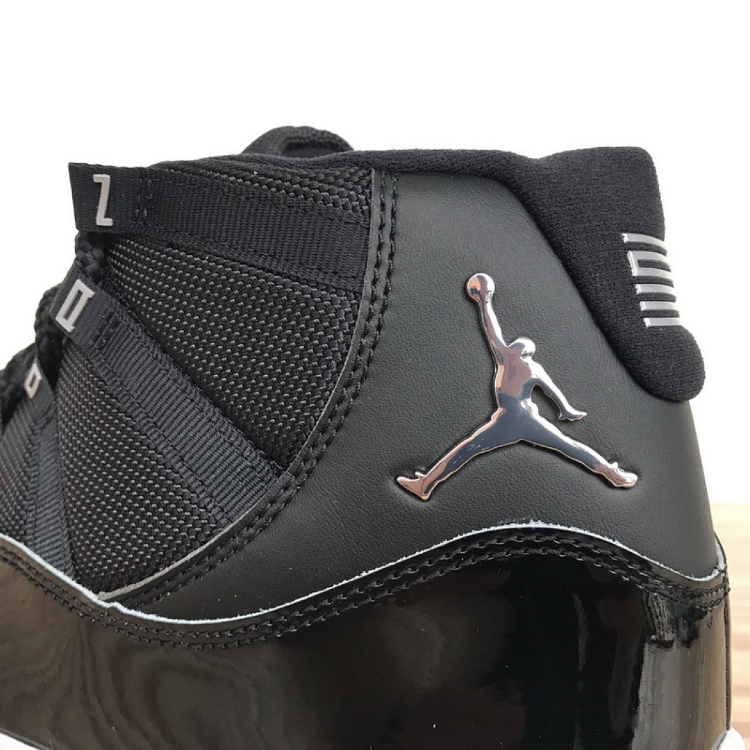 【DH0XP】黑银 XP版乔丹11代篮球鞋运动鞋CT8012-011 Air Jordan 11 25th Anniversary Black Silver Eyelets