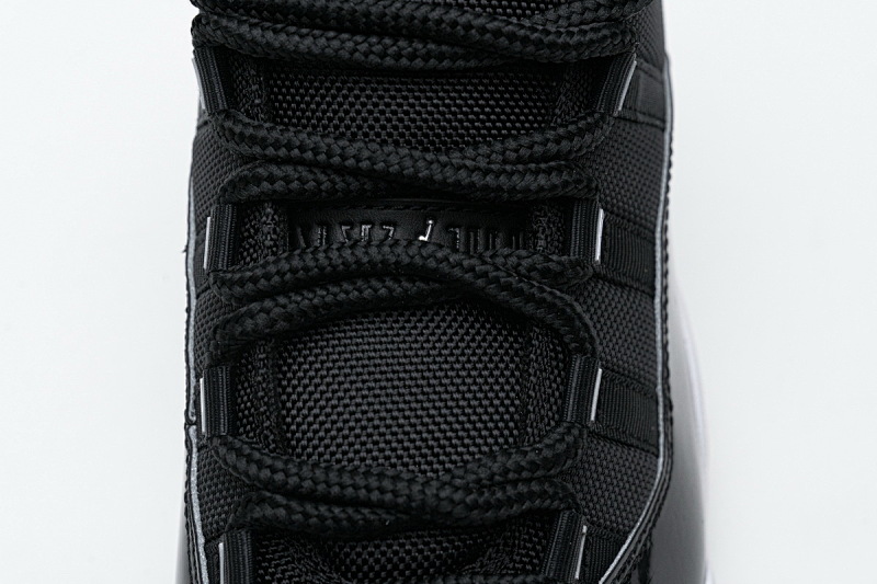 【DH0XP】黑银 XP版乔丹11代篮球鞋运动鞋CT8012-011 Air Jordan 11 25th Anniversary Black Silver Eyelets