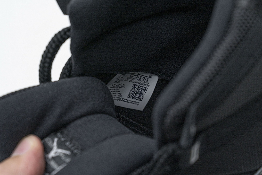 【DH0XP】黑银 XP版乔丹11代篮球鞋运动鞋CT8012-011 Air Jordan 11 25th Anniversary Black Silver Eyelets
