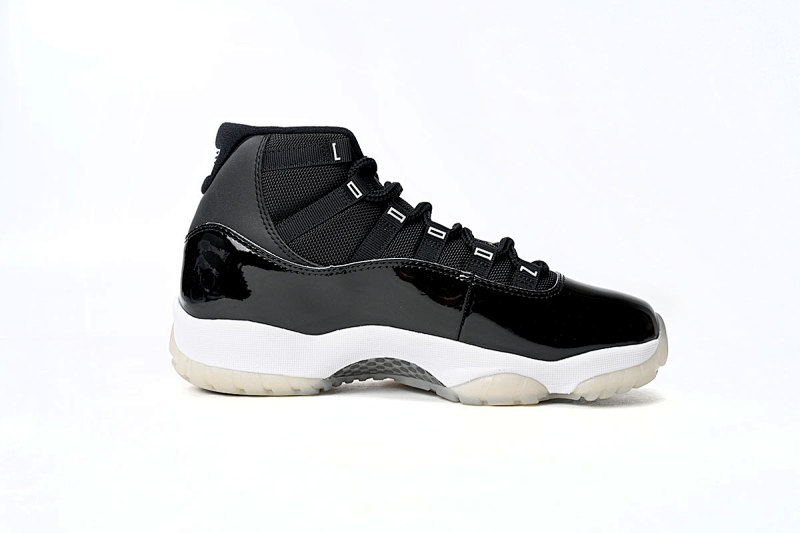 【DH0XP】黑银 XP版乔丹11代篮球鞋运动鞋CT8012-011 Air Jordan 11 25th Anniversary Black Silver Eyelets