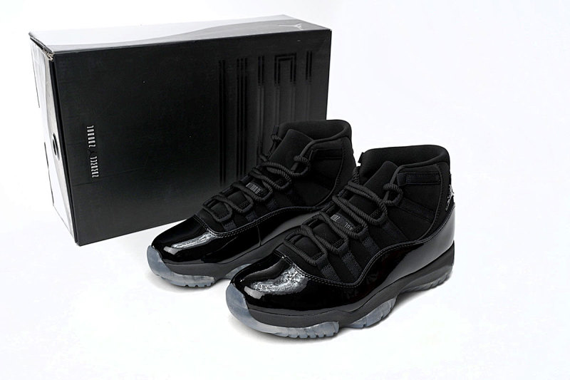 【DH0XP】黑武士 XP版乔丹11代高帮篮球鞋 378037-005 Air Jordan 11 Retro Cap and Gown