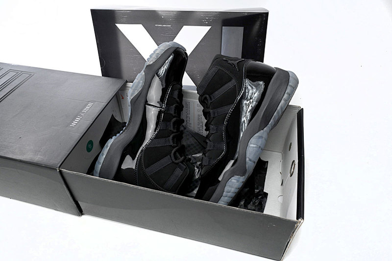 【DH0XP】黑武士 XP版乔丹11代高帮篮球鞋 378037-005 Air Jordan 11 Retro Cap and Gown