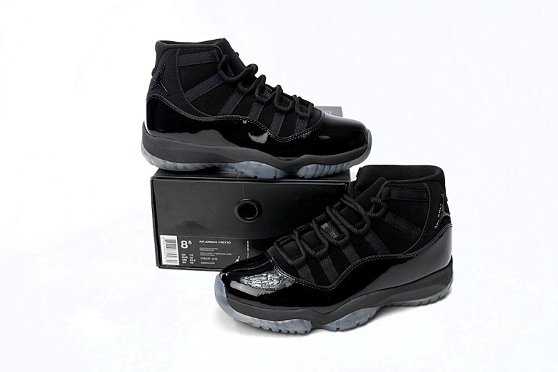 【DH0XP】黑武士 XP版乔丹11代高帮篮球鞋 378037-005 Air Jordan 11 Retro Cap and Gown