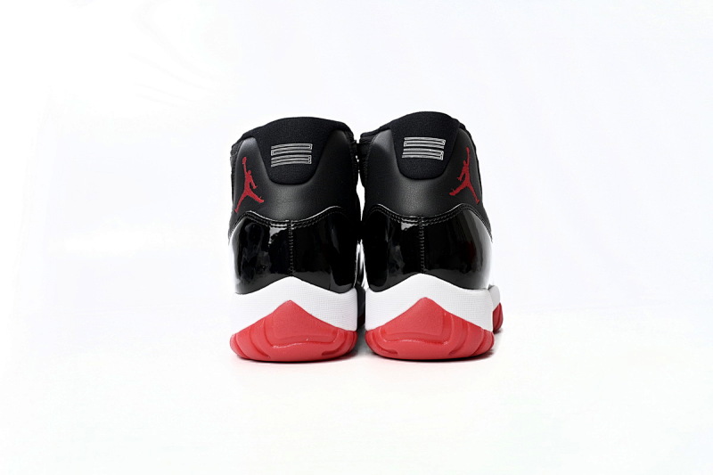 【DH0XP】黑红 XP版乔丹11代篮球运动鞋 378037-061 Air Jordan 11 Retro “Bred 2019”