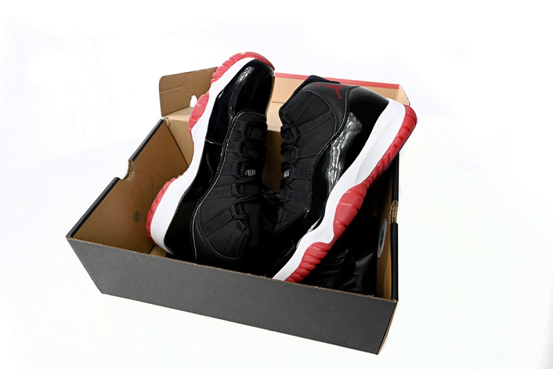 【DH0XP】黑红 XP版乔丹11代篮球运动鞋 378037-061 Air Jordan 11 Retro “Bred 2019”