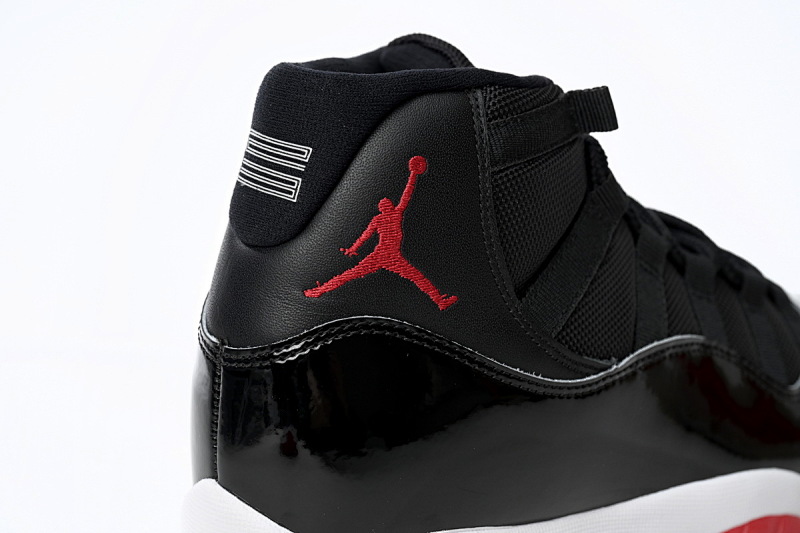 【DH0XP】黑红 XP版乔丹11代篮球运动鞋 378037-061 Air Jordan 11 Retro “Bred 2019”