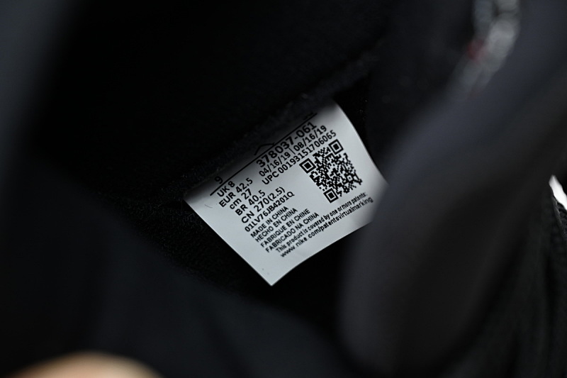 【DH0XP】黑红 XP版乔丹11代篮球运动鞋 378037-061 Air Jordan 11 Retro “Bred 2019”
