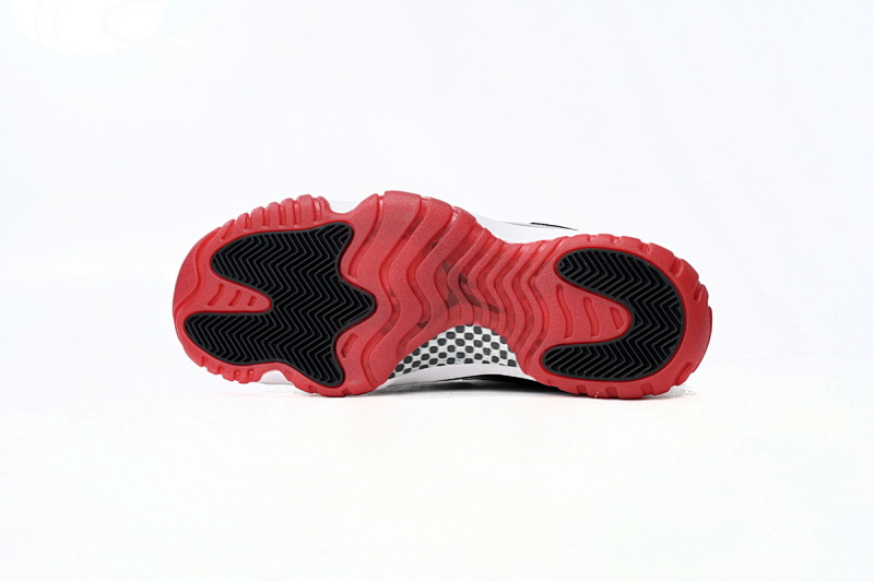 【DH0XP】黑红 XP版乔丹11代篮球运动鞋 378037-061 Air Jordan 11 Retro “Bred 2019”
