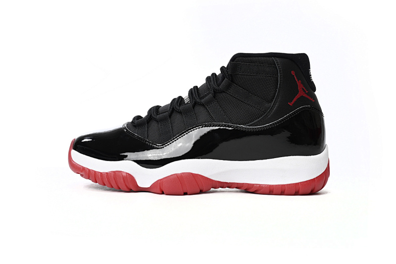 yupoo_352474_9c1e7013.jpg 【DH0XP】黑红 XP版乔丹11代篮球运动鞋 378037-061 Air Jordan 11 Retro “Bred 2019”