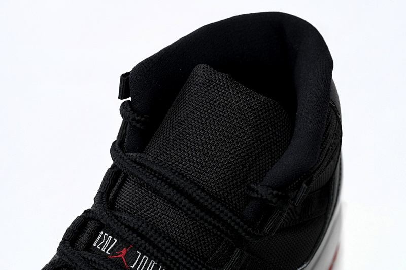 【DH0XP】黑红 XP版乔丹11代篮球运动鞋 378037-061 Air Jordan 11 Retro “Bred 2019”