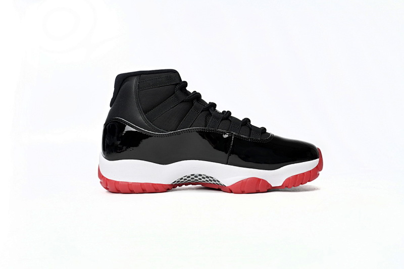 【DH0XP】黑红 XP版乔丹11代篮球运动鞋 378037-061 Air Jordan 11 Retro “Bred 2019”