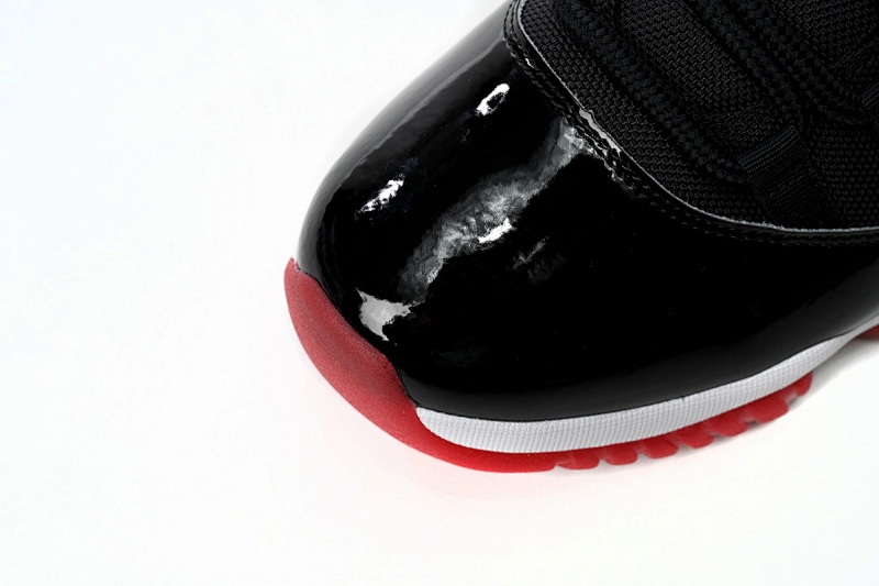 【DH0XP】黑红 XP版乔丹11代篮球运动鞋 378037-061 Air Jordan 11 Retro “Bred 2019”