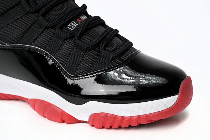 【DH0XP】黑红 XP版乔丹11代篮球运动鞋 378037-061 Air Jordan 11 Retro “Bred 2019”