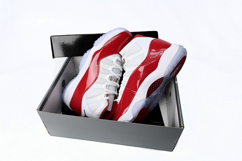 yupoo_352501_4ebca812.jpg 【DH0XP】高帮樱桃红 纯原级乔丹11代篮球鞋 CT8012-116 Air Jordan 11 Retro Cherry
