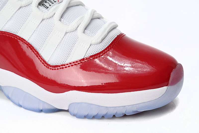 yupoo_352501_c09bb526.jpg 【DH0XP】高帮樱桃红 纯原级乔丹11代篮球鞋 CT8012-116 Air Jordan 11 Retro Cherry