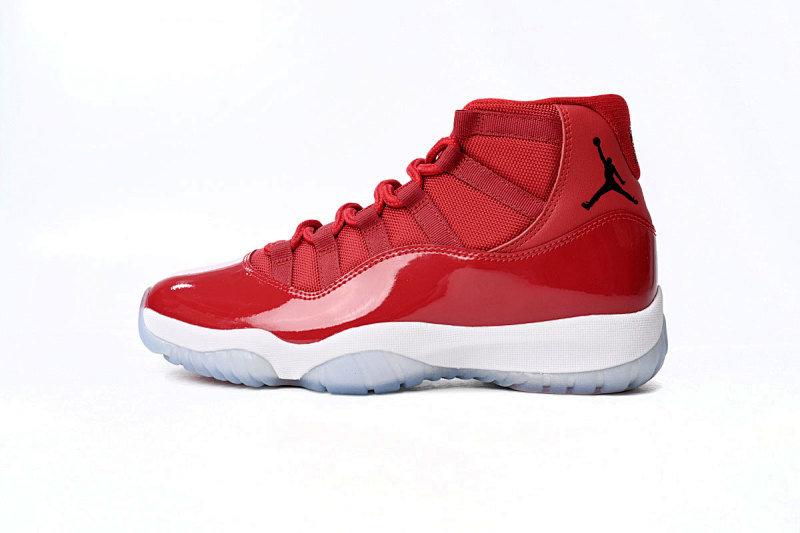 yupoo_352534_09ac7946.jpg 【DH0XP】高帮大红 XP版乔丹11代篮球鞋 378037-623 Air Jordan 11 Retro Win Like 96