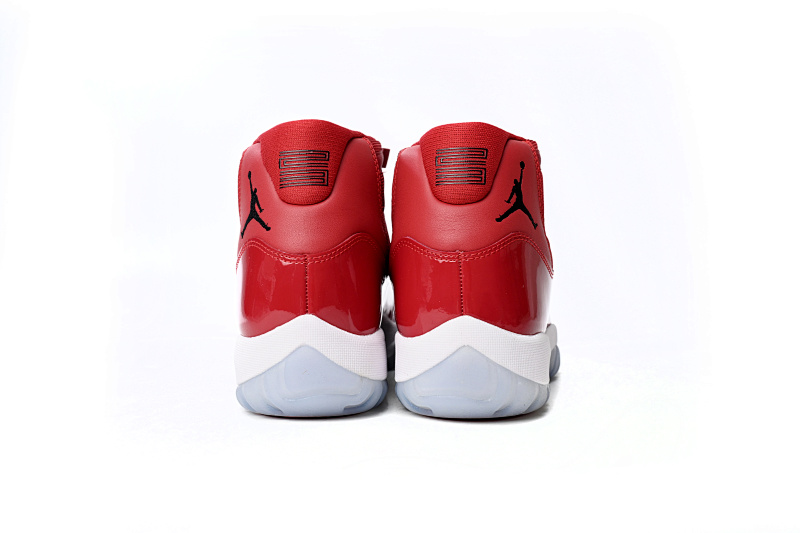 【DH0XP】高帮大红 XP版乔丹11代篮球鞋 378037-623 Air Jordan 11 Retro Win Like 96