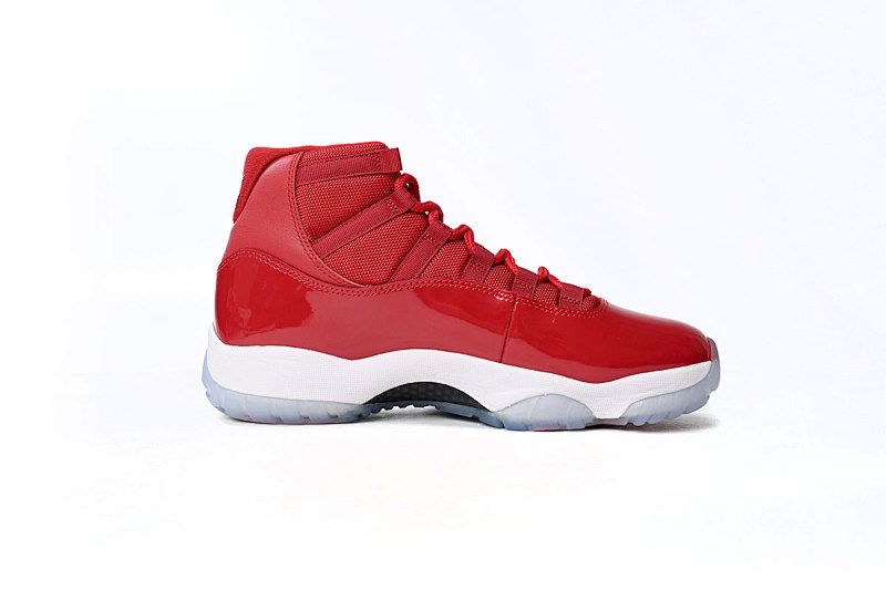 【DH0XP】高帮大红 XP版乔丹11代篮球鞋 378037-623 Air Jordan 11 Retro Win Like 96