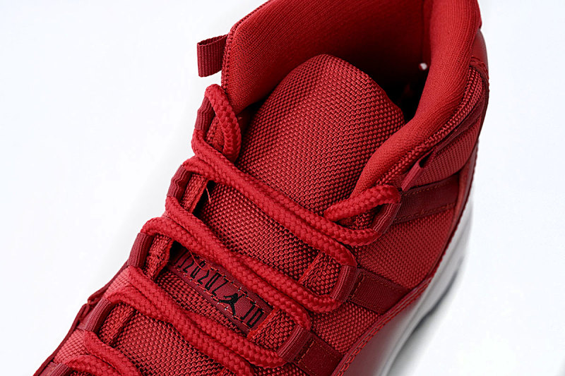 【DH0XP】高帮大红 XP版乔丹11代篮球鞋 378037-623 Air Jordan 11 Retro Win Like 96