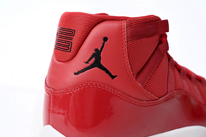 【DH0XP】高帮大红 XP版乔丹11代篮球鞋 378037-623 Air Jordan 11 Retro Win Like 96