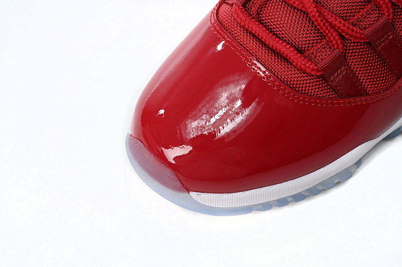 【DH0XP】高帮大红 XP版乔丹11代篮球鞋 378037-623 Air Jordan 11 Retro Win Like 96