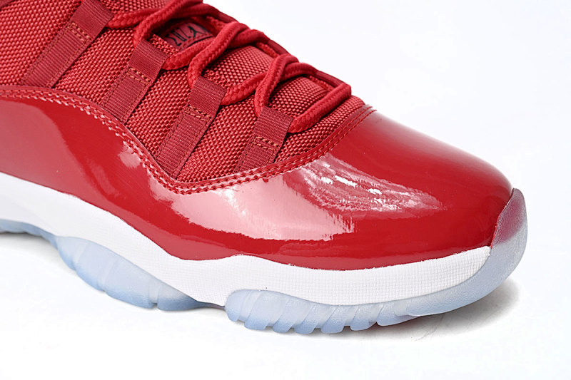 【DH0XP】高帮大红 XP版乔丹11代篮球鞋 378037-623 Air Jordan 11 Retro Win Like 96