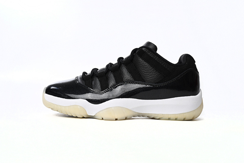 【DH0XP】大魔王低帮 XP版乔丹11代篮球运动鞋 AV2187-001 Air Jordan 11 Retro Low 72-10