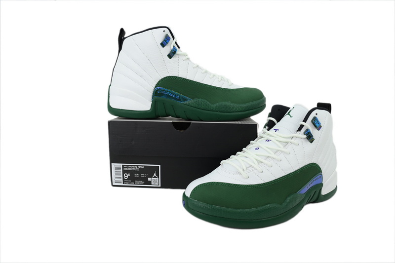 【EA5OG】雄鹿 OG版本乔丹12代复古篮球鞋 CT8013-103 Air Jordan 12 Retro 'Bucks'