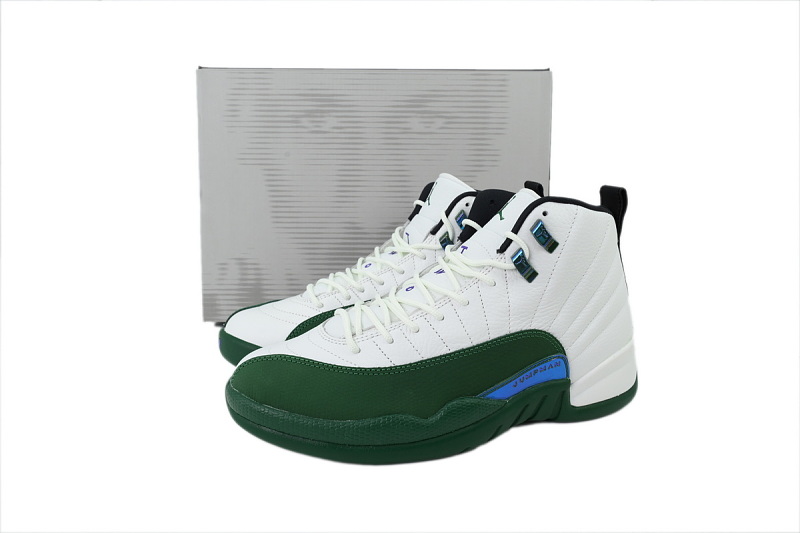【EA5OG】雄鹿 OG版本乔丹12代复古篮球鞋 CT8013-103 Air Jordan 12 Retro 'Bucks'
