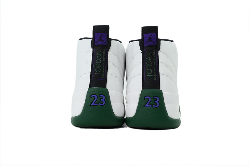 【EA5OG】雄鹿 OG版本乔丹12代复古篮球鞋 CT8013-103 Air Jordan 12 Retro 'Bucks'