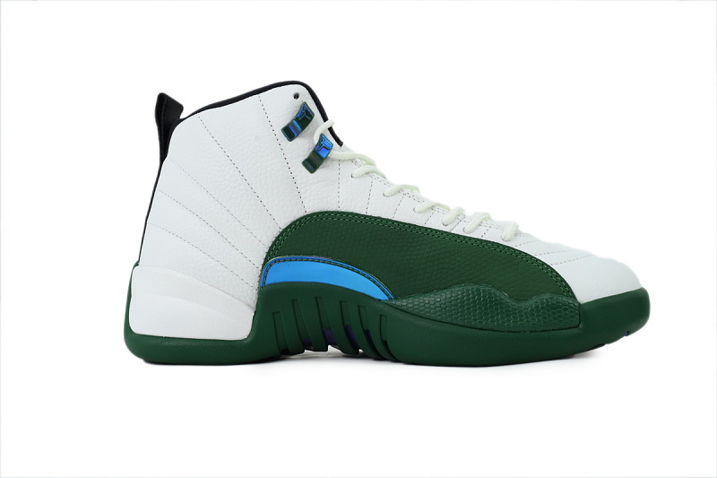 【EA5OG】雄鹿 OG版本乔丹12代复古篮球鞋 CT8013-103 Air Jordan 12 Retro 'Bucks'