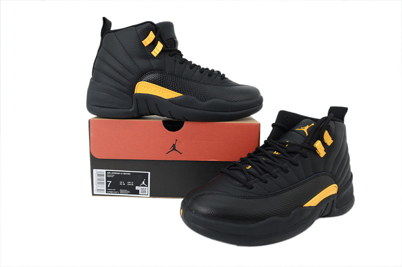 yupoo_352709_31e4e81f.jpg 【DN5DJ】黑金 乔12复古篮球鞋 CT8013-071 Air Jordan 12 Retro 'Black Taxi'