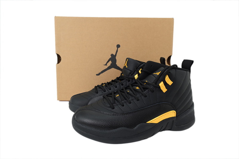 yupoo_352709_429aa451.jpg 【DN5DJ】黑金 乔12复古篮球鞋 CT8013-071 Air Jordan 12 Retro 'Black Taxi'