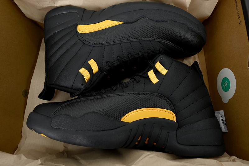 yupoo_352709_aaa889de.jpg 【DN5DJ】黑金 乔12复古篮球鞋 CT8013-071 Air Jordan 12 Retro 'Black Taxi'