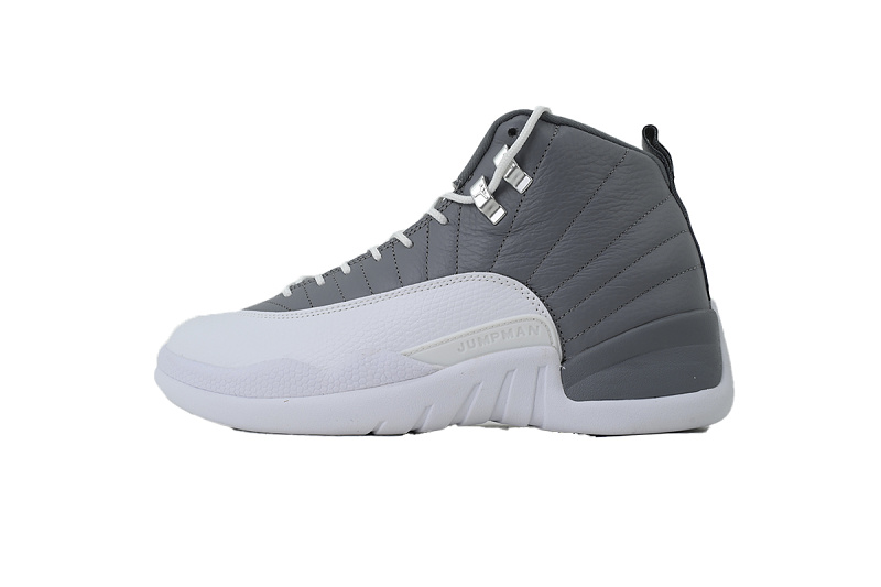 【DH0XP】灰白-12 XP版乔丹12代复古篮球鞋 CT8013-015 Air Jordan 12 Retro 'Stealth'