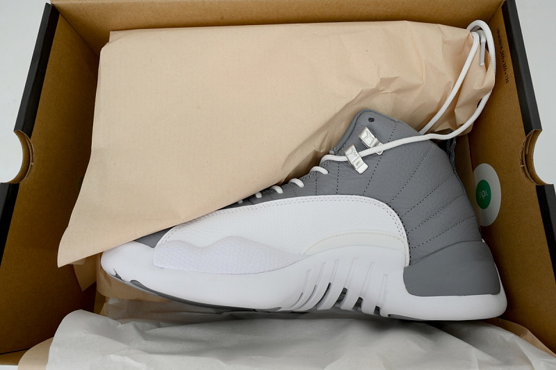 yupoo_352734_12dda405.jpg 【DH0XP】灰白-12 XP版乔丹12代复古篮球鞋 CT8013-015 Air Jordan 12 Retro 'Stealth'