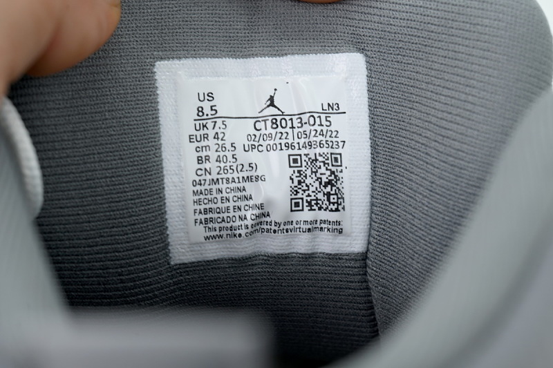 yupoo_352734_3f9d30c6.jpg 【DH0XP】灰白-12 XP版乔丹12代复古篮球鞋 CT8013-015 Air Jordan 12 Retro 'Stealth'