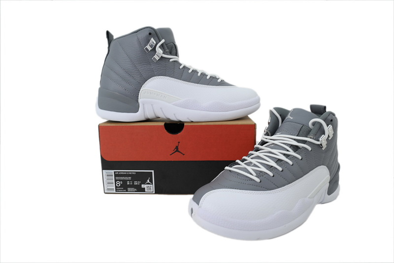 yupoo_352734_93dad760.jpg 【DH0XP】灰白-12 XP版乔丹12代复古篮球鞋 CT8013-015 Air Jordan 12 Retro 'Stealth'