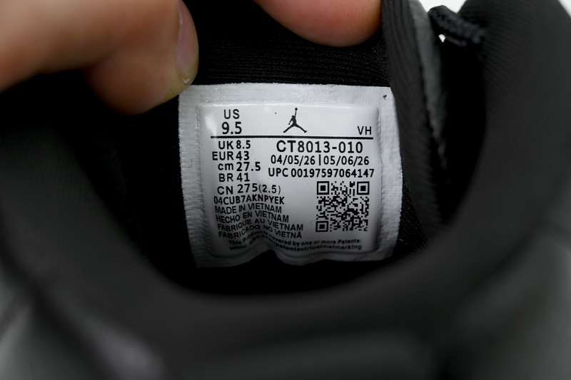 yupoo_352758_a9bdace1.jpg 【DN5DJ】黑猫 乔12复古篮球鞋 CT8013-010 Air Jordan 12 Retro Black Cat