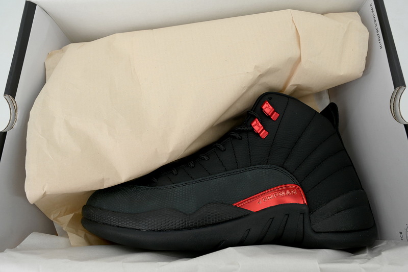 【EA5OG】血统 OG版本乔丹12代复古篮球鞋 CT8013-003 Air Jordan 12 Retro 'Bloodline'