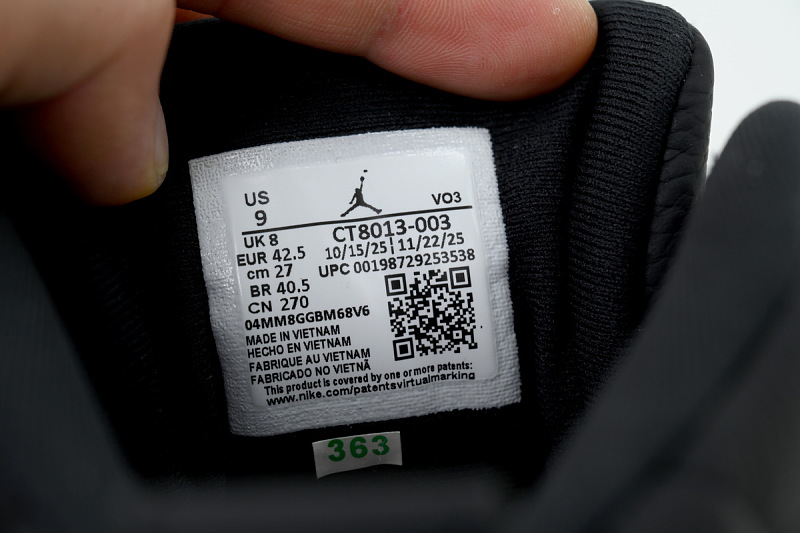 【EA5OG】血统 OG版本乔丹12代复古篮球鞋 CT8013-003 Air Jordan 12 Retro 'Bloodline'