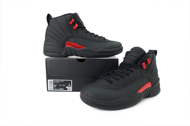 【DH0XP】黑红 XP版乔丹12代复古篮球鞋 CT8013-003 Air Jordan 12 Retro 'Bloodline'