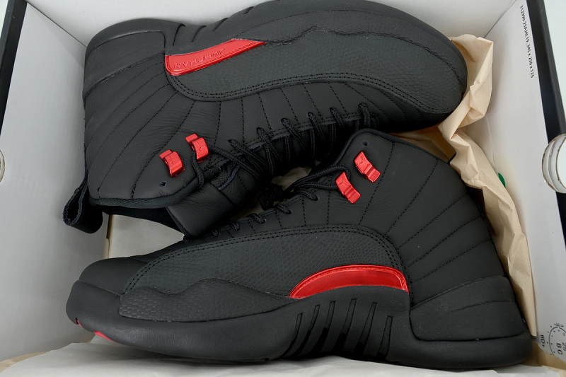 【DH0XP】黑红 XP版乔丹12代复古篮球鞋 CT8013-003 Air Jordan 12 Retro 'Bloodline'