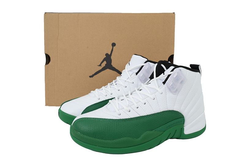 【DN5DJ】雄鹿 乔12复古篮球鞋 CT8013-103 Air Jordan 12 Retro Bucks