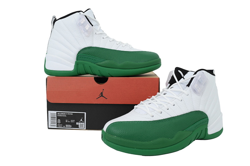 【DN5DJ】雄鹿 乔12复古篮球鞋 CT8013-103 Air Jordan 12 Retro Bucks