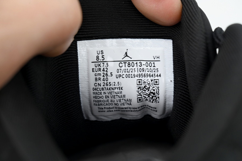 【DN5DJ】新黑红 乔12复古篮球鞋 CT8013-001 Air Jordan 12 Retro New Black Red