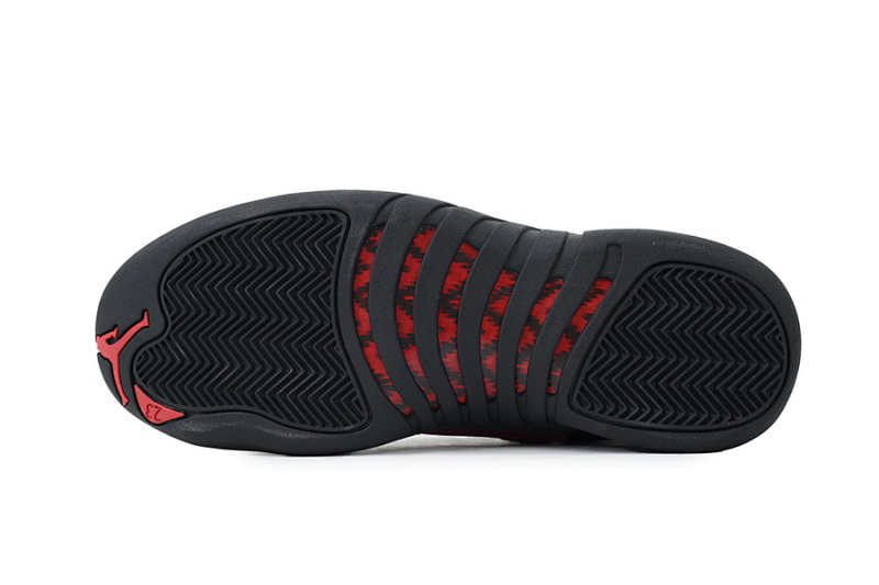 【DN5DJ】新黑红 乔12复古篮球鞋 CT8013-001 Air Jordan 12 Retro New Black Red